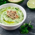 Warm Dip with Avocado and Spinach