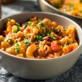 Chorizo Mac ‘n’ Cheese Bake