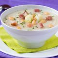 White Bean and Cauliflower Soup