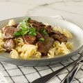 Chicken Liver and Yeast Extract Tagliatelle