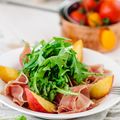 Prosciutto and Nectarine Salad