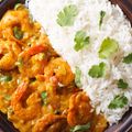 Monkfish and Prawn Curry