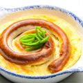 Sticky Sausages and Sweet Potato Mash