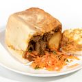 Bunny Chow with Brisket