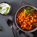 Sweet Potato Tikka Masala