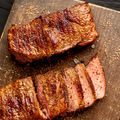 Gochujang Pork Shoulder Steaks