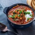 Chicken, Chickpea and Paprika Hotpot