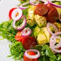 Warm Butterbean and Chorizo Salad