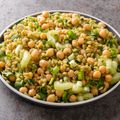 Orzotto with Pecorino and Greens