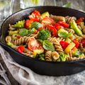 Spanish-Style Pasta Salad