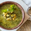 Chicken and Pesto Soup