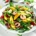 Mango Prawn Salad