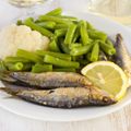 Fried Sardines with Roast Cauliflower and Gremolata