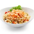 Prawn and Cabbage Fried Rice