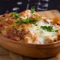 Spiced Lamb Pasta Bake