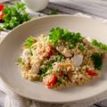 Spiced Chicken Couscous