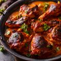 Slow-Cooked Tikka Masala Drumsticks