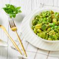 Gnocchi Bake with Cheddar and Broccoli