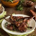 Arabian Lamb Chops