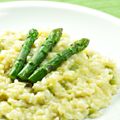 Asparagus and Pesto Risotto