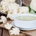 Cauliflower and Cheese Soup