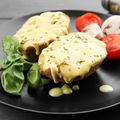 Potato and Mushroom Raclette