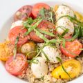 Caprese Quinoa Salad