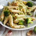 Broccoli and Walnut Pasta