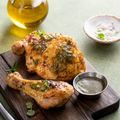 Chicken Thighs with Salsa Verde