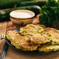 Corn and Courgette Fritters