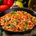 Italian Bean and Mushroom Stew