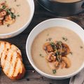 Tuscan Pancetta and Porcini Soup