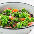 Braised Kale and Peas