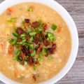 Street Food Style Mexican Corn Soup