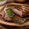 Argentinian Sirloin with Chimichurri