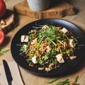 Chicken, Lentil and Apple Salad