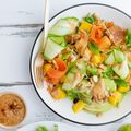 Lime and Peanut Salad