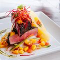 Tuna Steak with Mango Salsa