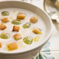 Simple Ajo Blanco Chilled Soup