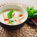 Easy Smoked Tofu Green Curry