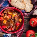 Beef and Capsicum Goulash