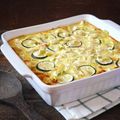 Feta and Courgette Bake