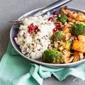 Broccoli and Chicken Japanese Curry