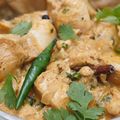 Easy Chicken and Peanut Pasanda