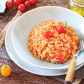 Classic Tomato Risotto