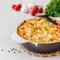 Cheesy Chicken Pasta Bake