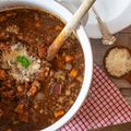 Classic Spiced Red Lentil Stew