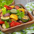 Summer Veg Antipasto Salad