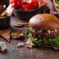Brisket and Blue Cheese Burgers