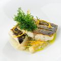 Italian Sea Bass with Lemon and Fennel